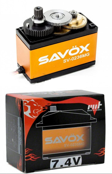 Savox SV-0236MG ServoSavox SV-0236MG ServoUAVMODEL