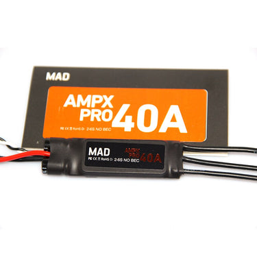 MAD AMPX ESCMAD AMPX ESC 40A Pro 2-6S w/o BEC for the RC long Range Mapping,AerialUAVMODEL