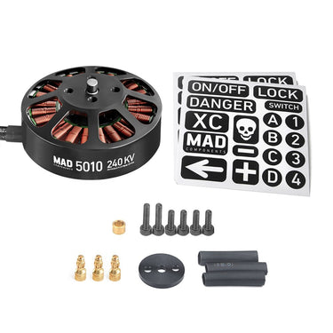 MAD 5010 EEEMAD 5010 EEE KV200 KV240 KV310 KV370 Brushless Motor For RC Drone UAV UAVMODEL
