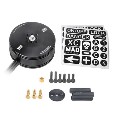 MAD 5008 IPEMAD 5008 IPE KV170 KV240 KV300 KV340 KV400 BrushlessMotor For RC UAVUAVMODEL
