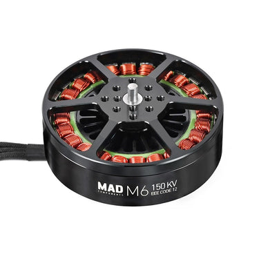 MAD M6C12 EEEMAD M6C12 EEE KV150 KV170 KV280 KV400 Brushless Motor For RC long RanUAVMODEL
