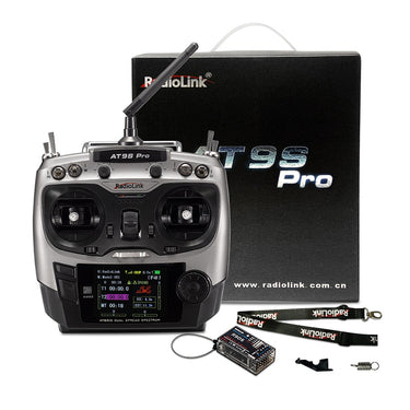 RadioLink AT9S PRORadioLink AT9S PRO 2.4G 12CH Remote ControlUAVMODEL