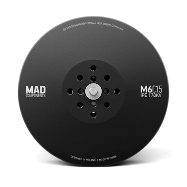 MAD M6C15 IPEMAD M6C15 IPE KV170 KV300 Brushless Motor For RC Quadcopter Drone SparUAVMODEL