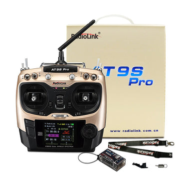 RadioLink AT9S PRORadioLink AT9S PRO 2.4G 12CH Remote ControlUAVMODEL