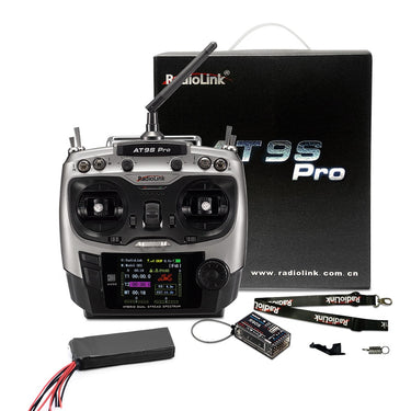 RadioLink AT9S PRORadioLink AT9S PRO 2.4G 12CH Remote ControlUAVMODEL