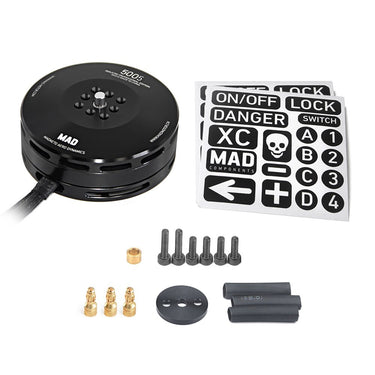MAD 5005 IPEMAD 5005 IPE KV280 KV350 KV440 Brushless Motor For RC FPV UAV Drone QuUAVMODEL