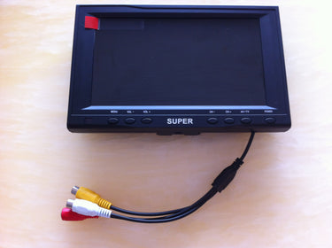 Super 7 inch TFTSuper 7 inch TFT Color LCD Snowflakes Screen MonitorUAVMODEL