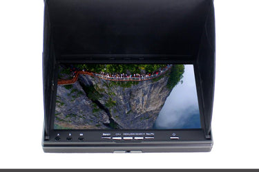 LCD5802D LCD5802S 5.8G 40CH 7 Inch MONITOR SCREEN - UAVMODEL