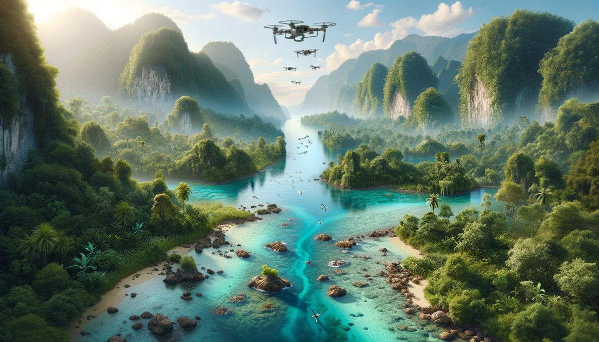 Sky Guardians: How Large Drones Are Revolutionizing Environmental Moni ...