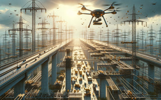 Elevating Efficiency: How Drones Are Transforming Infrastructure Inspection