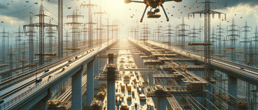 Elevating Efficiency: How Drones Are Transforming Infrastructure Inspection