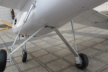 Skyeye skleněné vlákno 2900 mm Velké bílé UAV pevné křídlo