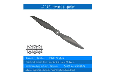 GEMFAN Fixed Wing Saber Propeller Fiberglass Reinforced Nylon