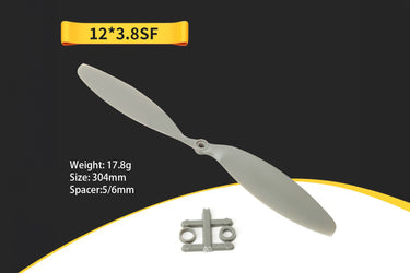 APC 1238 SF Propeller Set for RC Models