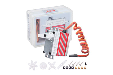 KST Metal Servo X20 High-Voltage Digital Swashplate Servo