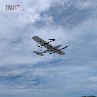 Makeflyeasy Striver mini VTOLMakeflyeasy Striver mini VTOL Four-point Support Folding Landing GearUAVMODEL