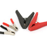 D6 Charger Battery Clamps - Reinforced High-Grip Clips for Secure Connection
