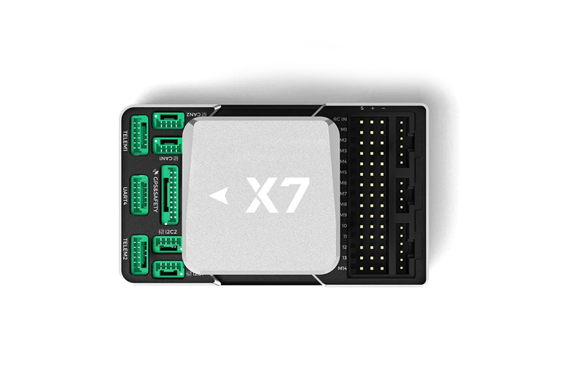 CUAV Pixhawk X7 + FLIGHT CONTROLLERControlador de vuelo CUAV X7 de cód ...