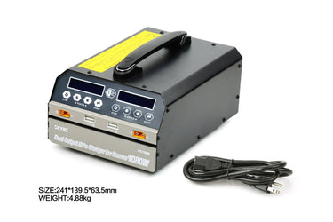 High-Power Charger SKYRC PC1080 6S Dual-Channel Battery Charger for Drones