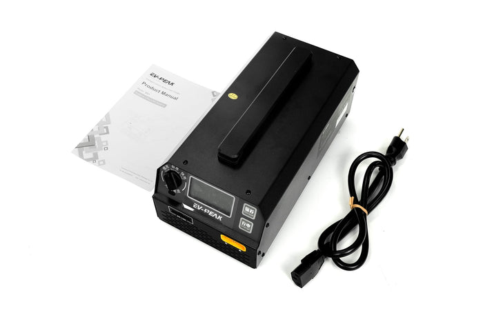 EV-PEAK U1 1200W 25A Smart Balance Fast Charger