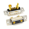 5+2D-SUB DB7W25+2D-SUB DB7W2 pin/hole high current connector a pairUAVMODEL