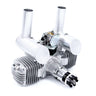 RCGF Stinger 125cc TWINRCGF STINGER 125CC TWIN 2 cycle piston valve type gasoline ENGINEUAVMODEL