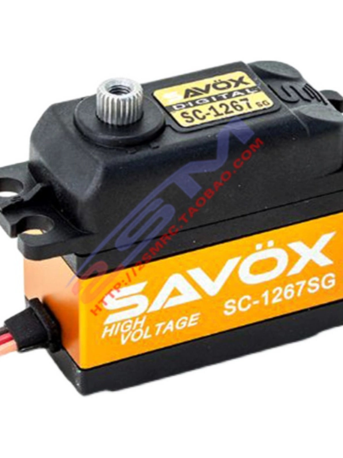 SAVOX SC-1201MG Servocomando Standard 25kg 0,16s 6V