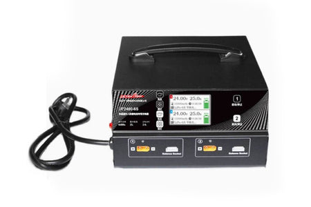 Intelligent Battery Charger - UP2400-6S 4x600W 25A Professionally