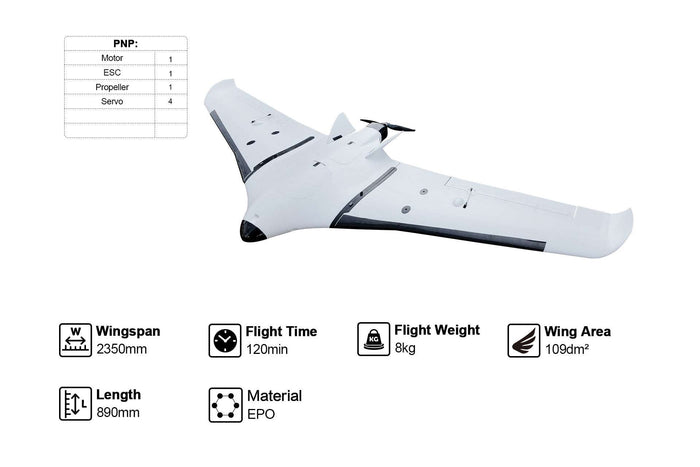 Skywalker X8 Pro Fixed‑Wing Drone