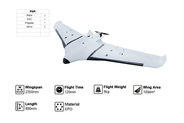 Skywalker X8 Pro upgraded version fixed-wing drone