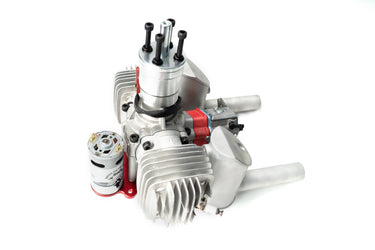 EME70cc Electric StartEME70cc Electric Start Twin Cylinder Model Aircraft Engine Two Stroke UAVMODEL