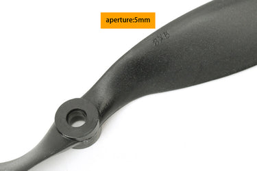 Propeller Blade for Hand Launched Fixed Wing RC Model Aircraft
