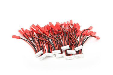 JST Connector Cable for RC Model Battery Charger Balance Port Adapter