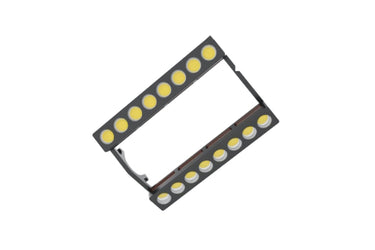 Butterfly-shaped Dual-row Drone LightAF-L400 Butterfly shaped double-row drone lightingUAVMODEL