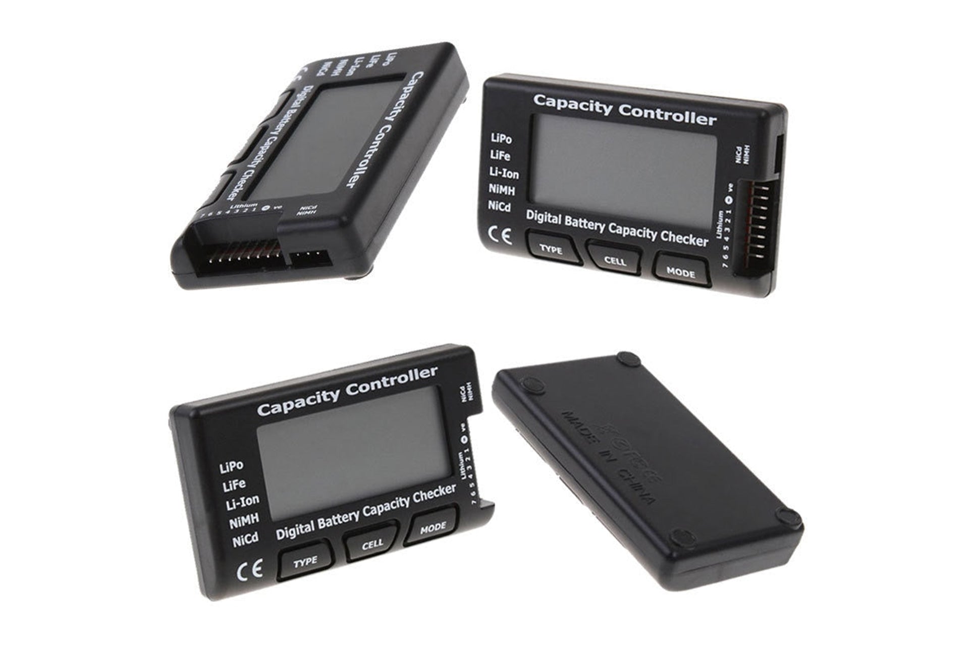 RM267 Digital Battery Capacity Checker Product Shot