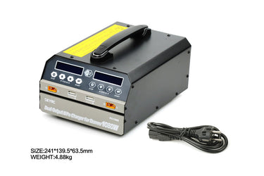 High-Power Charger SKYRC PC1080 6S Dual-Channel Battery Charger for Drones