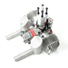 EME70cc Electric StartEME70cc Electric Start Twin Cylinder Model Aircraft Engine Two Stroke UAVMODEL