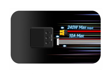 ISDT 608PD 1-6S Balance Charger for RC Models