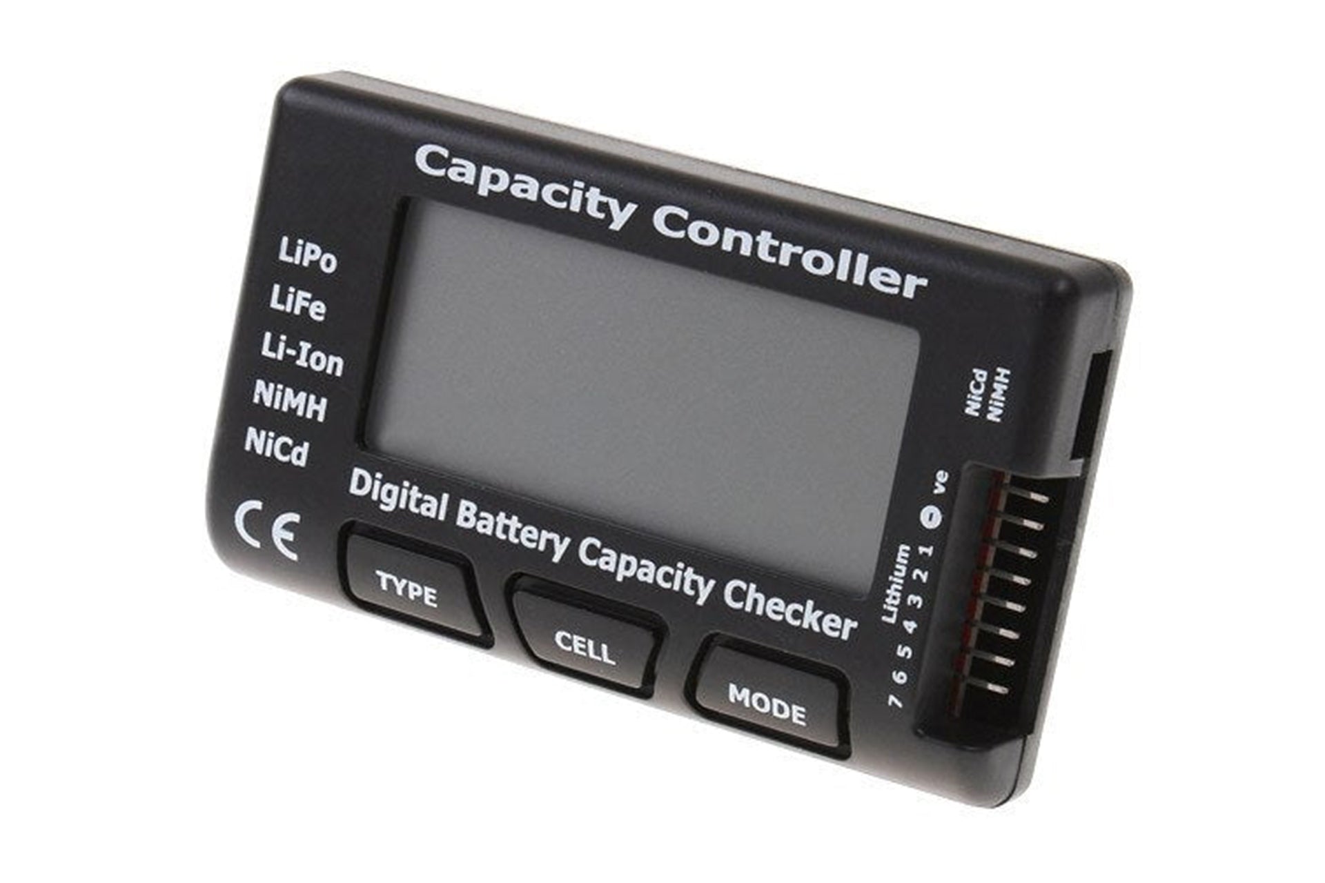 RM267 Digital Battery Capacity Checker - Prevent battery‑related drone crashes