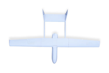 Skyeye Carbon fiber 6000mm UAV Fixed Wing Drone, top view.