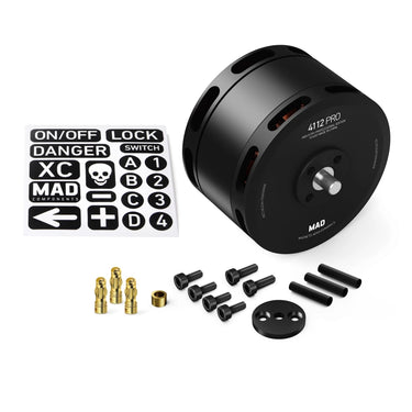 MAD 4112 PRO IPEMAD 4112 PRO IPE Feathering propeller Autocenter EVTOL Drone MotorUAVMODEL