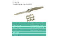 Qianfeng Scimitar style Fixed wing Propeller APC