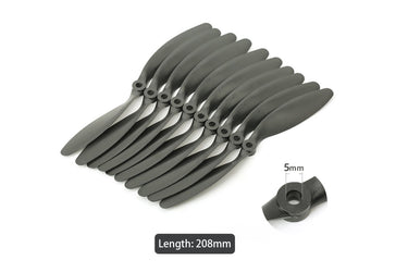 Propeller Blade for Hand Launched Fixed Wing RC Model Aircraft