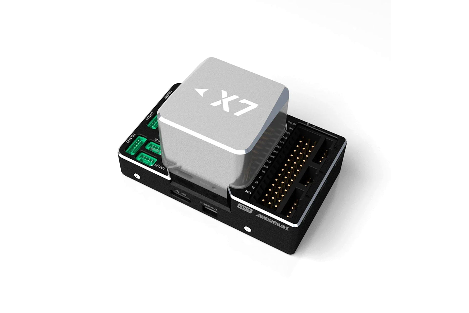 CUAV Pixhawk X7 + FLIGHT CONTROLLERControlador de vuelo CUAV X7 de cód ...