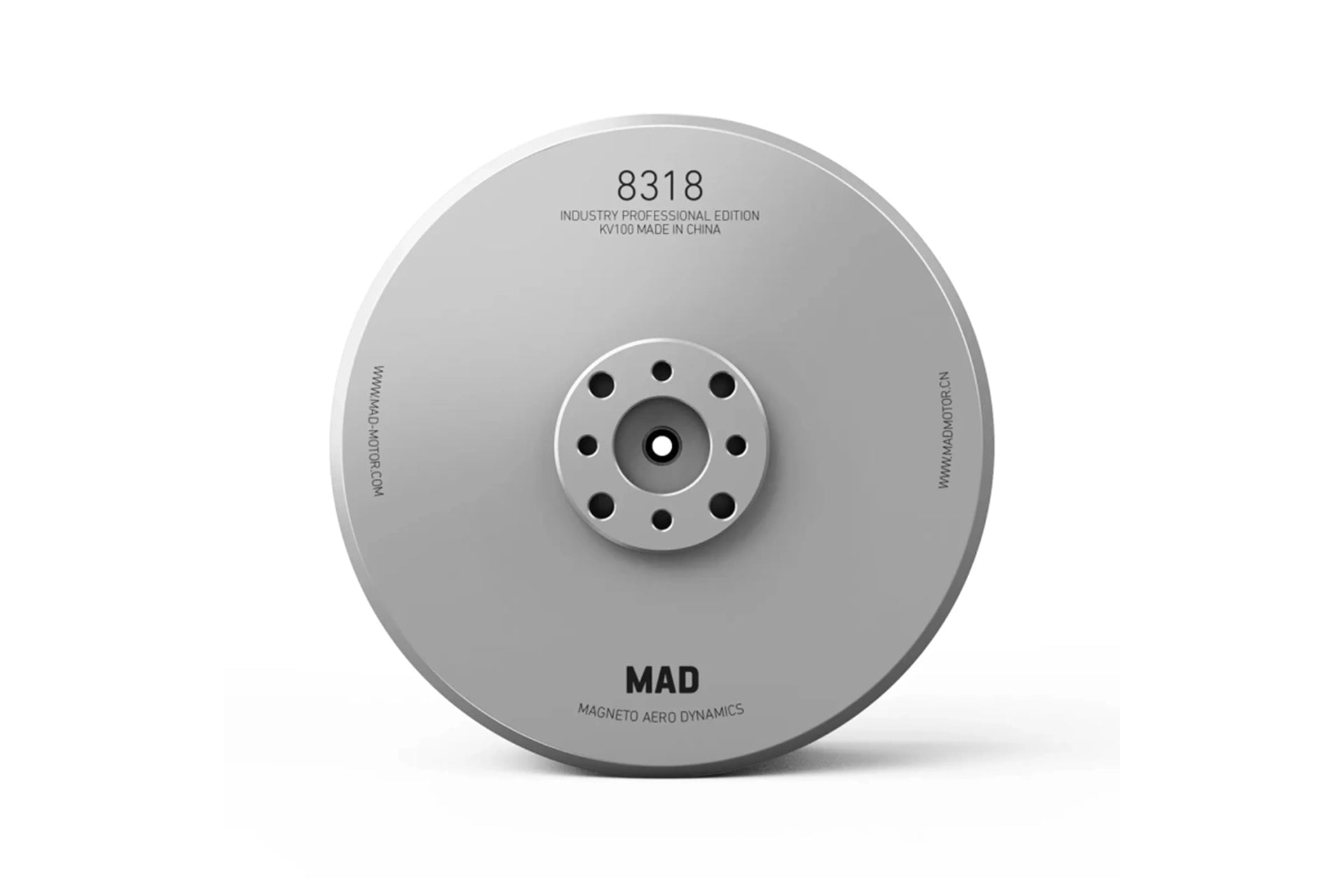 F8318 MAD 8318 IPE Agriculture Drone Motor(Silver)Product introduction• Desi ...