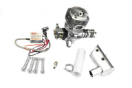 High Efficiency DLE61High Efficiency DLE61 2 Stroke Engine 61CCUAVMODEL