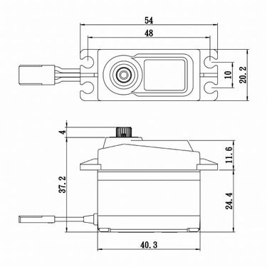 Savox SC-1256TG ServoSavox SC-1256TG ServoUAVMODEL