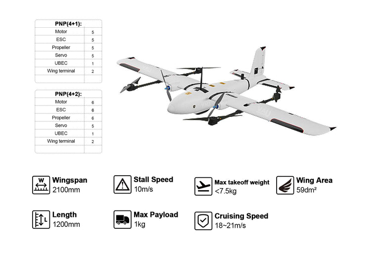 Shop High-Performance VTOL Drone Collection for Aerial Innovation | Buy ...