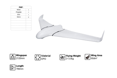 Skywalker X8 2120mm UAV Fixed Wing Drone