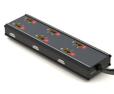 High-Power Charger SKYRC PC1080 6S Dual-Channel Battery Charger for Drones